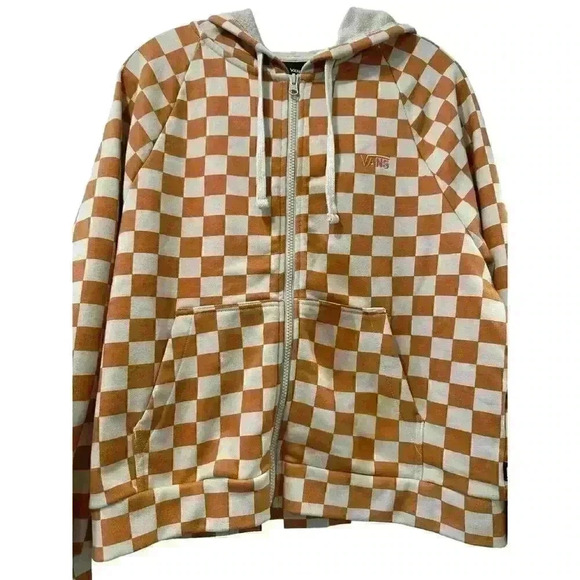 VAN’S WOMENS FLYING CACOON FRENCH TERRY FULL ZIP NWOT SIZE SMALL - Picture 6 of 15